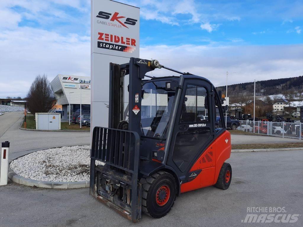 Linde H30D-02 Dizelski viličari