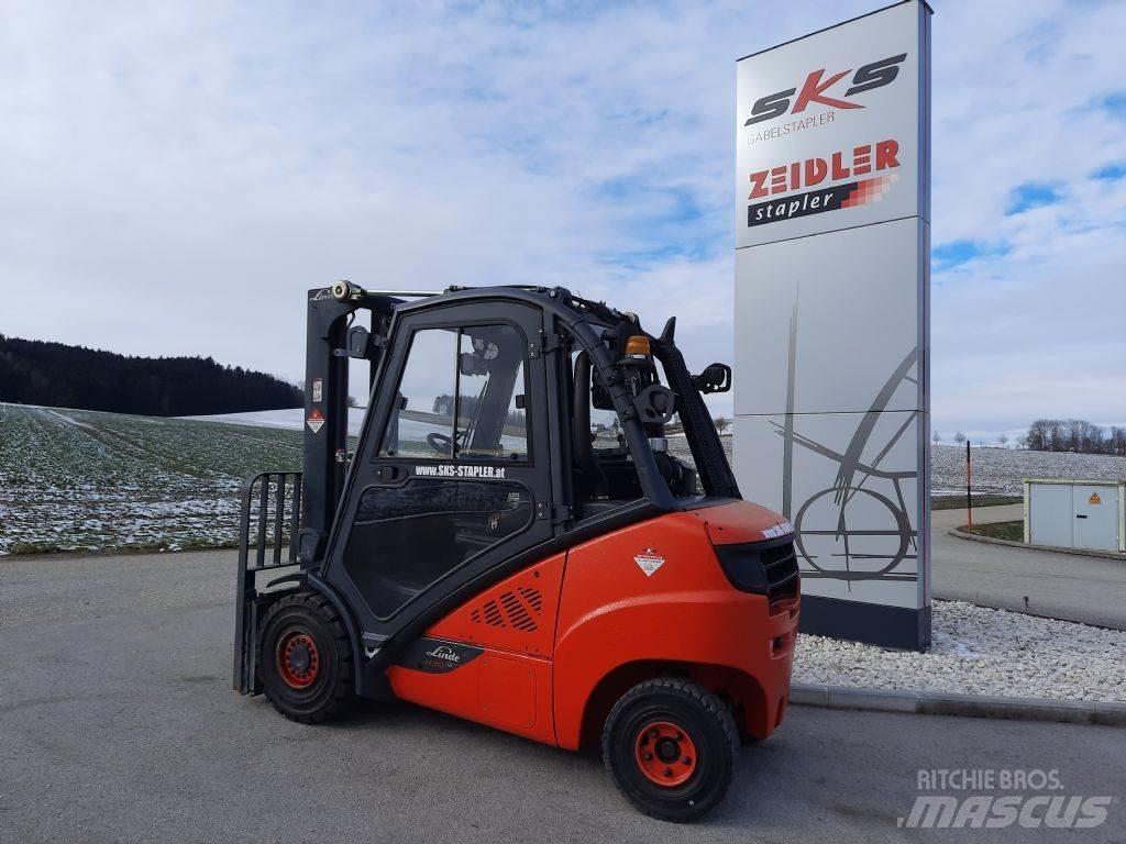 Linde H30D-02 Dizelski viličari