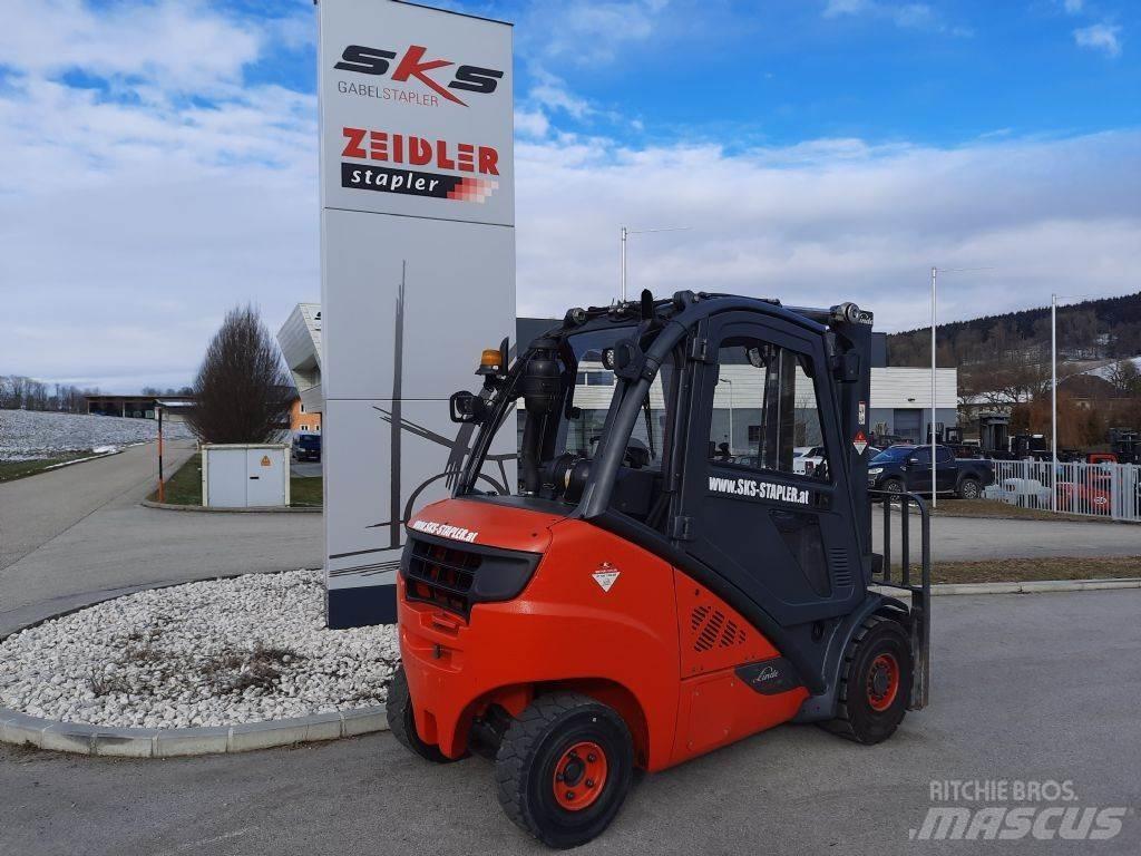Linde H30D-02 Dizelski viličari