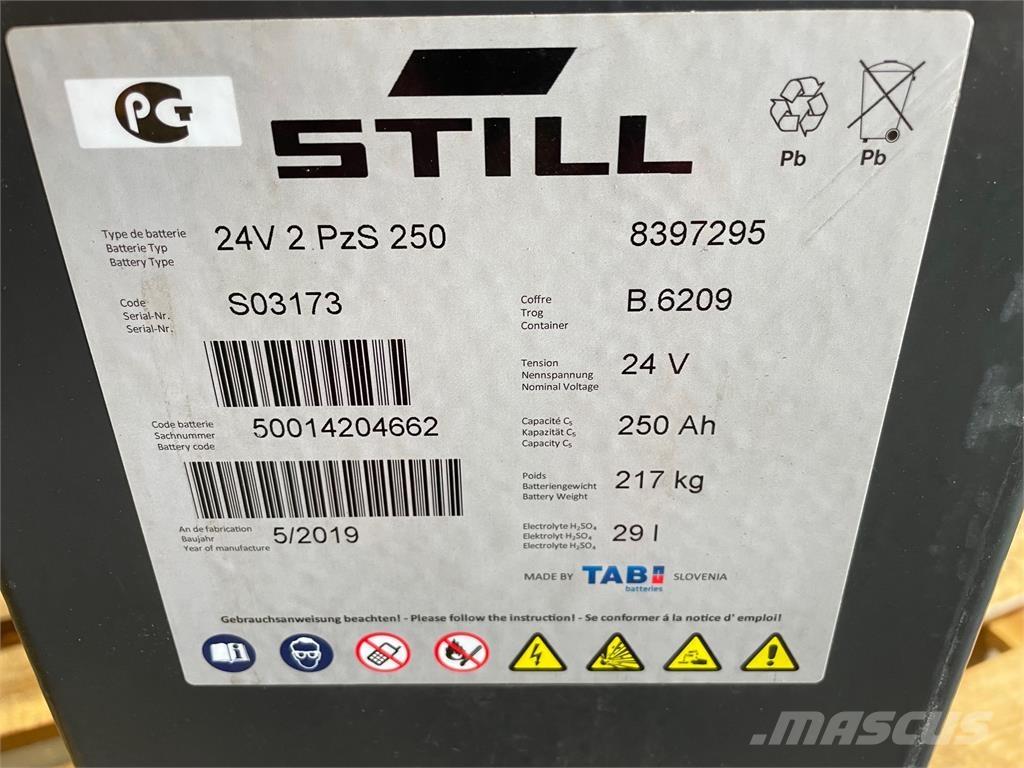  24 Volt I 2PzS 250 Viličari - ostalo