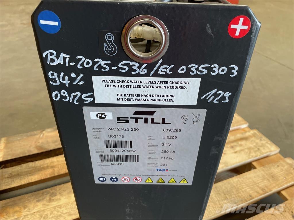  24 Volt I 2PzS 250 Viličari - ostalo