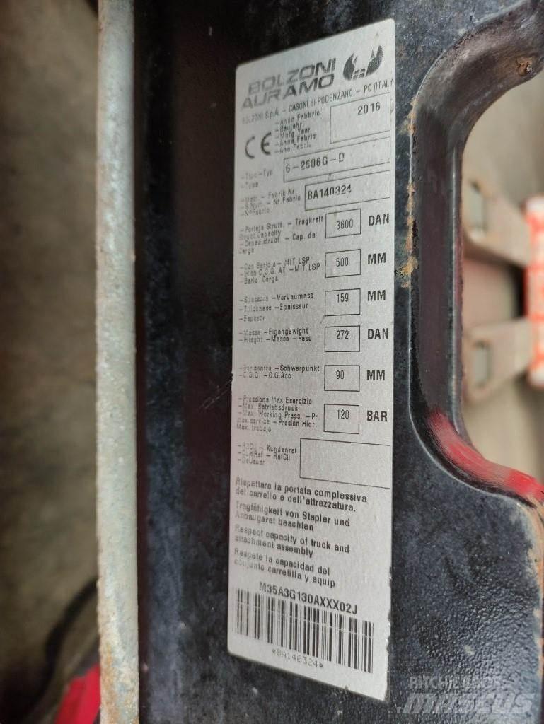 Bolzoni 6-2606-D Rukovanje materijalom – ostalo