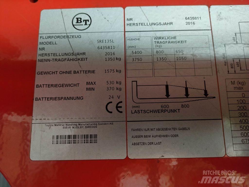 BT SRE 135L Električni viličari