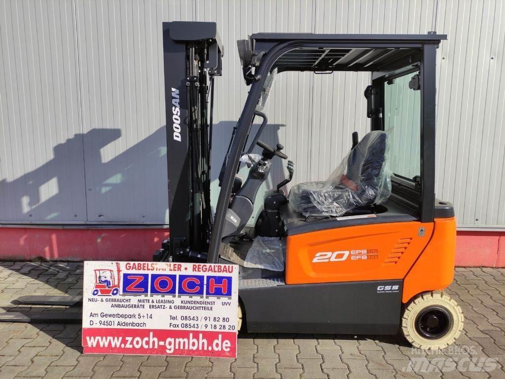 Doosan B20X-7 (Plus) Električni viličari