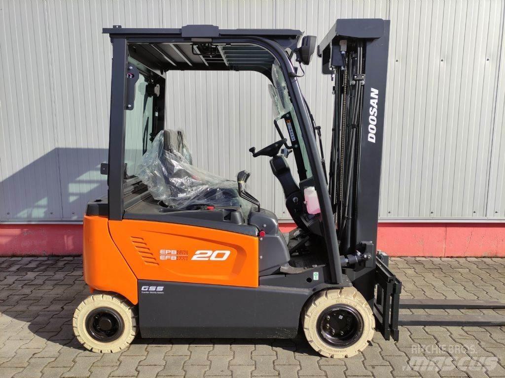 Doosan B20X-7 (Plus) Električni viličari