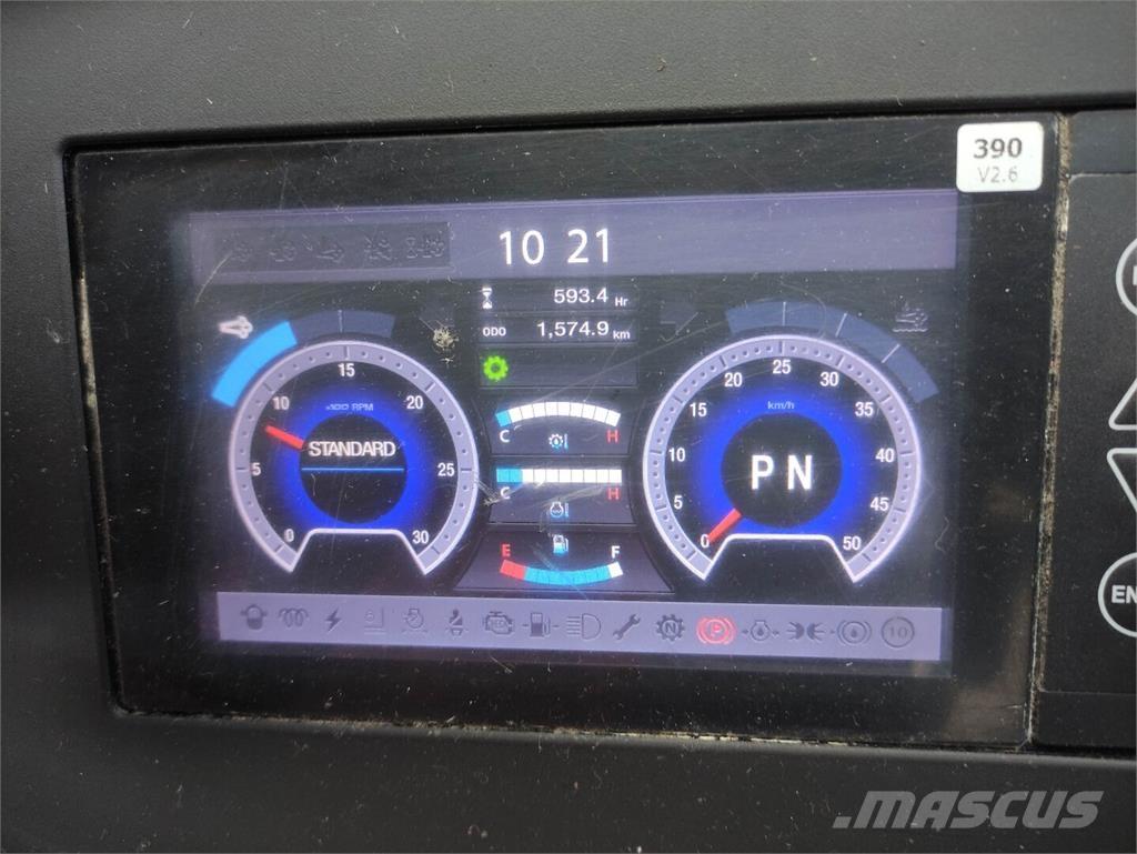 Doosan D35C-9 Dizelski viličari