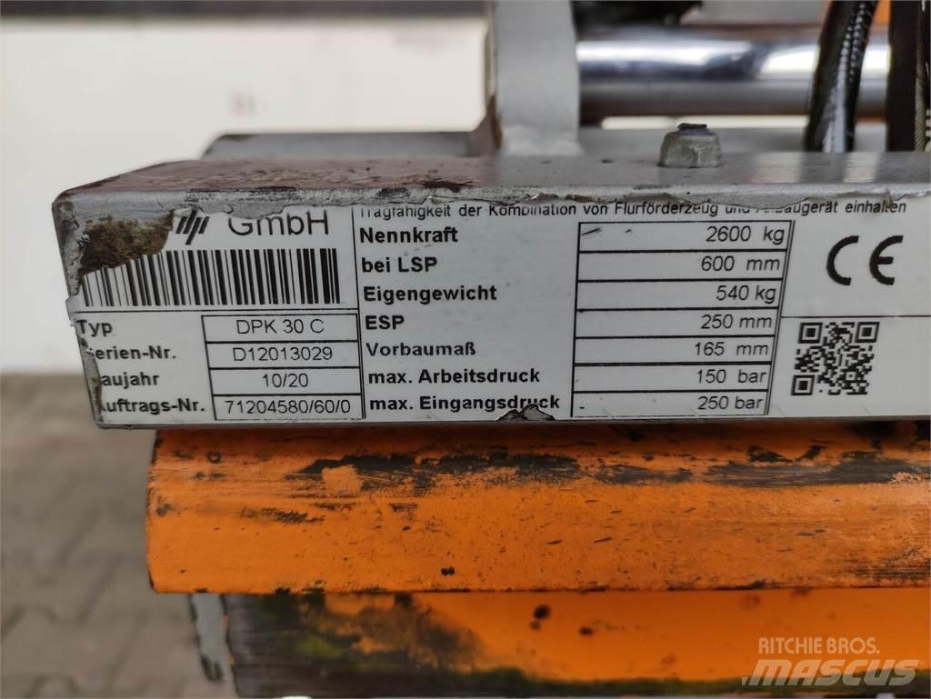 Durwen DPK 30 C Rukovanje materijalom – ostalo