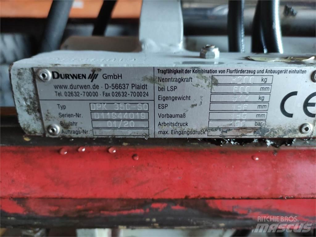 Durwen DPK35C-S0 Rukovanje materijalom – ostalo