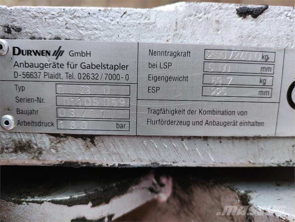 Durwen DU73 0 Viljuške