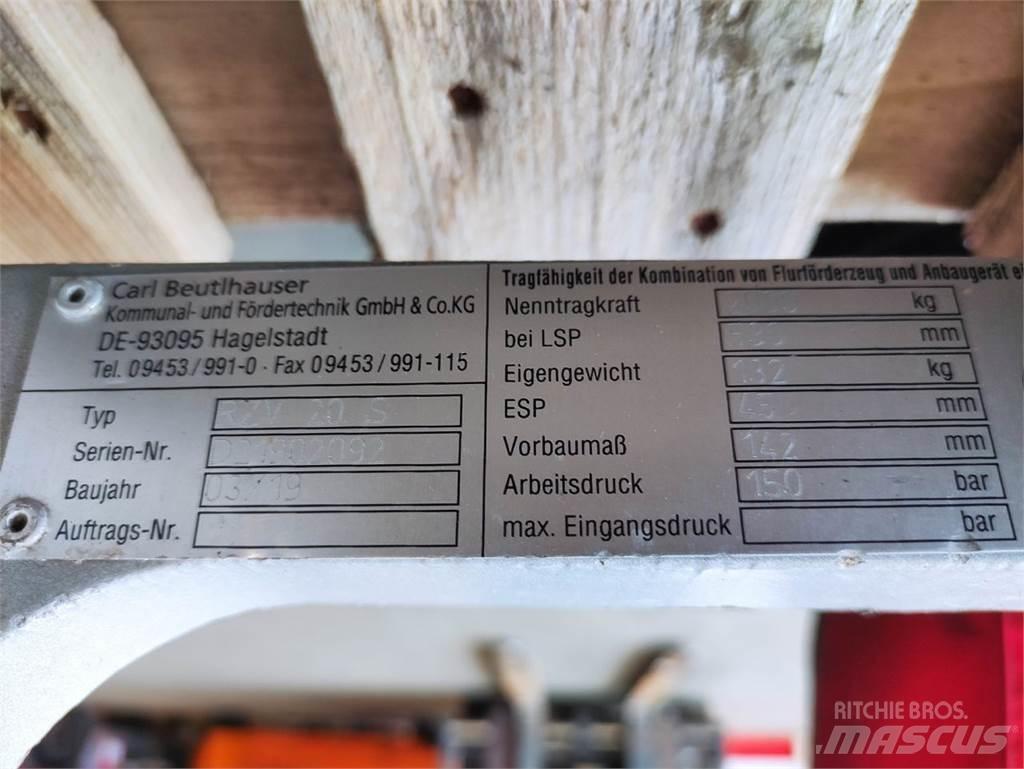 Durwen RZV 20S Rukovanje materijalom – ostalo