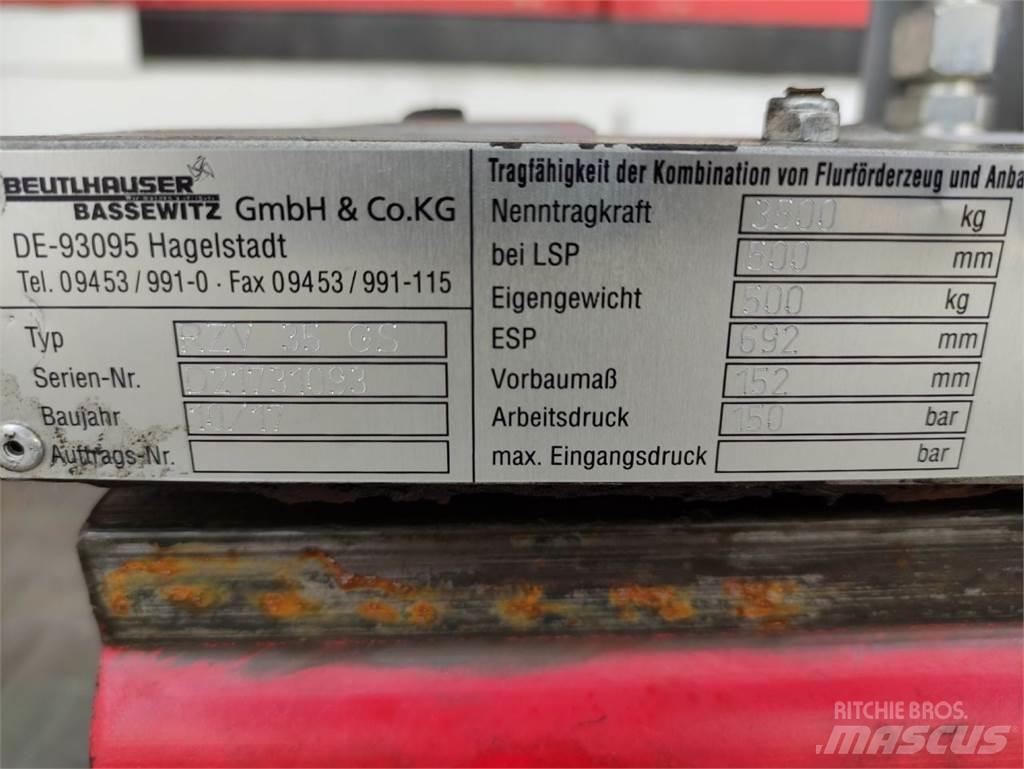 Durwen RZV 35 GS Rukovanje materijalom – ostalo