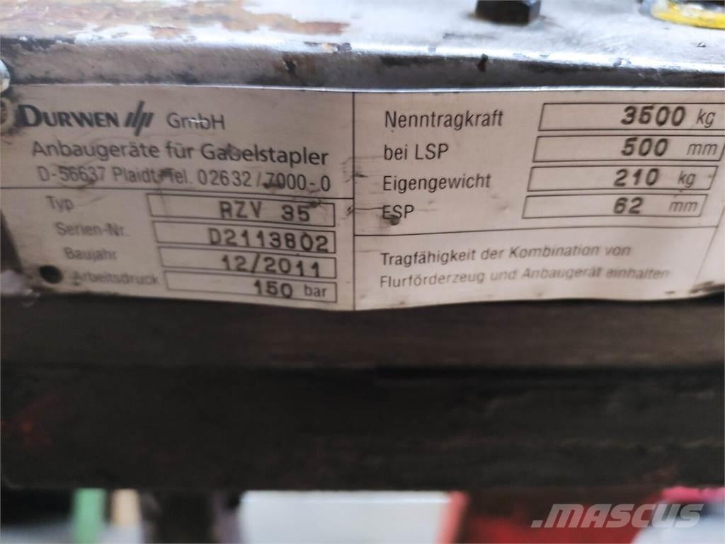 Durwen RZV 35-S Rukovanje materijalom – ostalo