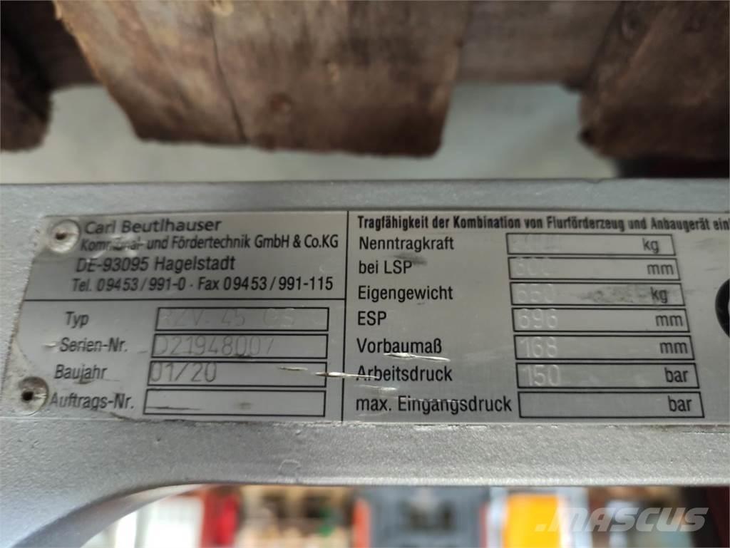 Durwen RZV 45 GS Rukovanje materijalom – ostalo