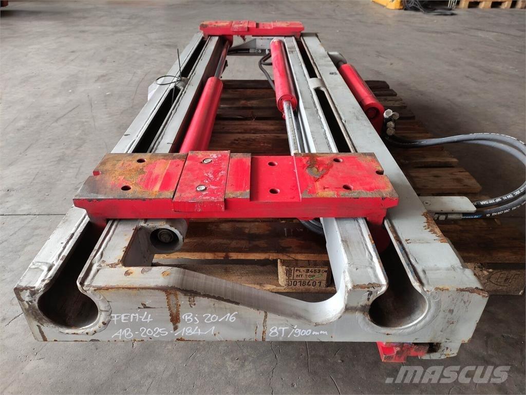 Durwen RZV100S Rukovanje materijalom – ostalo