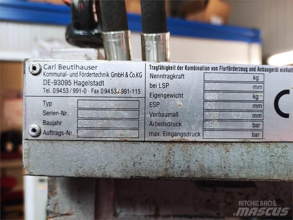 Durwen RZV25 Rukovanje materijalom – ostalo