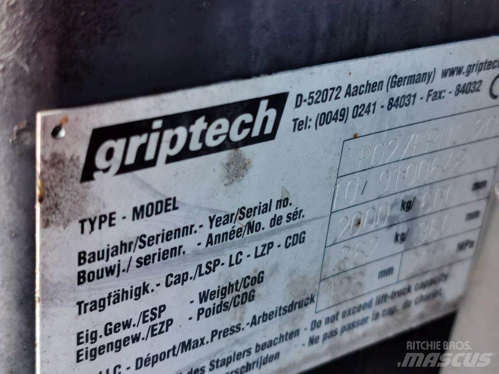 Griptech RG2/FPN20 Rukovanje materijalom – ostalo