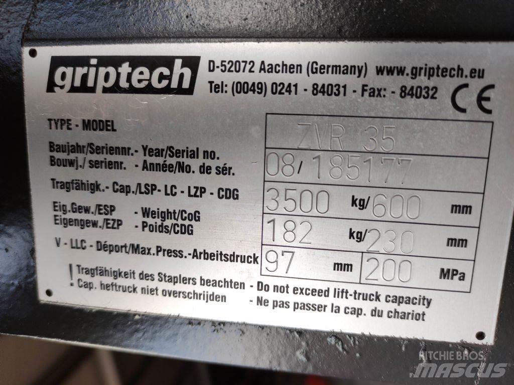 Griptech ZVR35 Rukovanje materijalom – ostalo