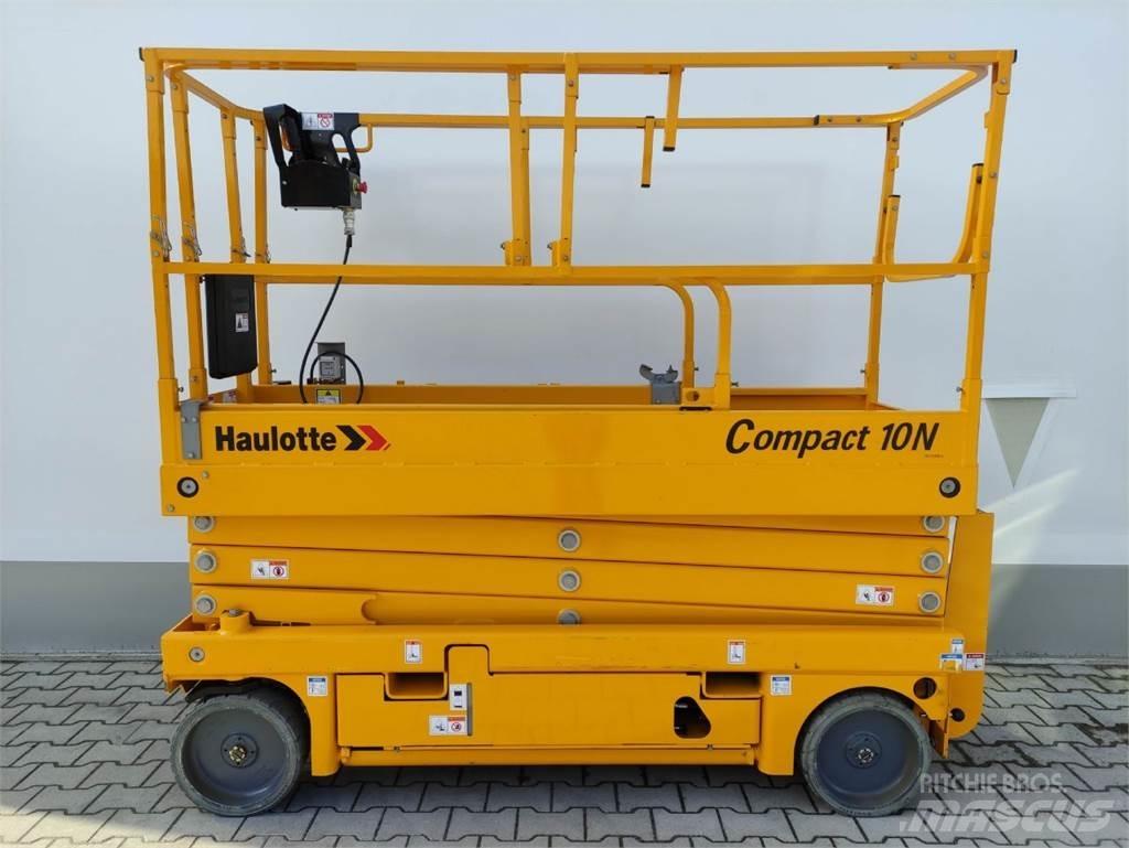 Haulotte Compact 10N Škaraste platforme