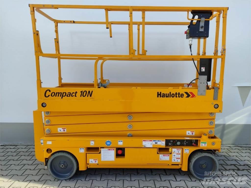 Haulotte Compact 10N Škaraste platforme