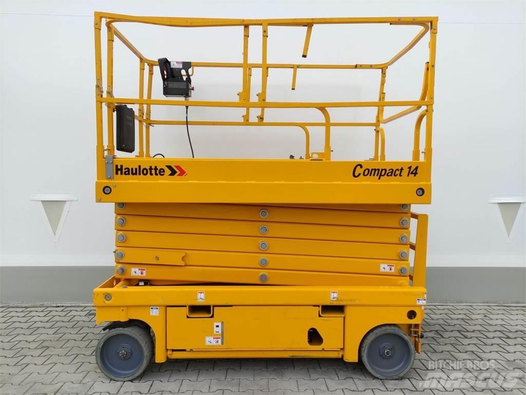 Haulotte Compact14 Škaraste platforme