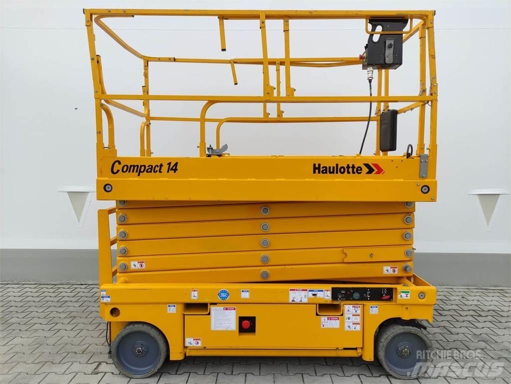 Haulotte Compact14 Škaraste platforme