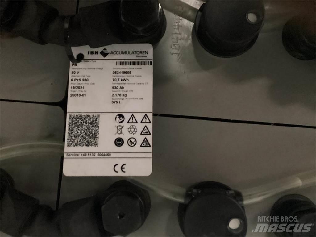 IBH 80V 6 PZS 930 Viličari - ostalo