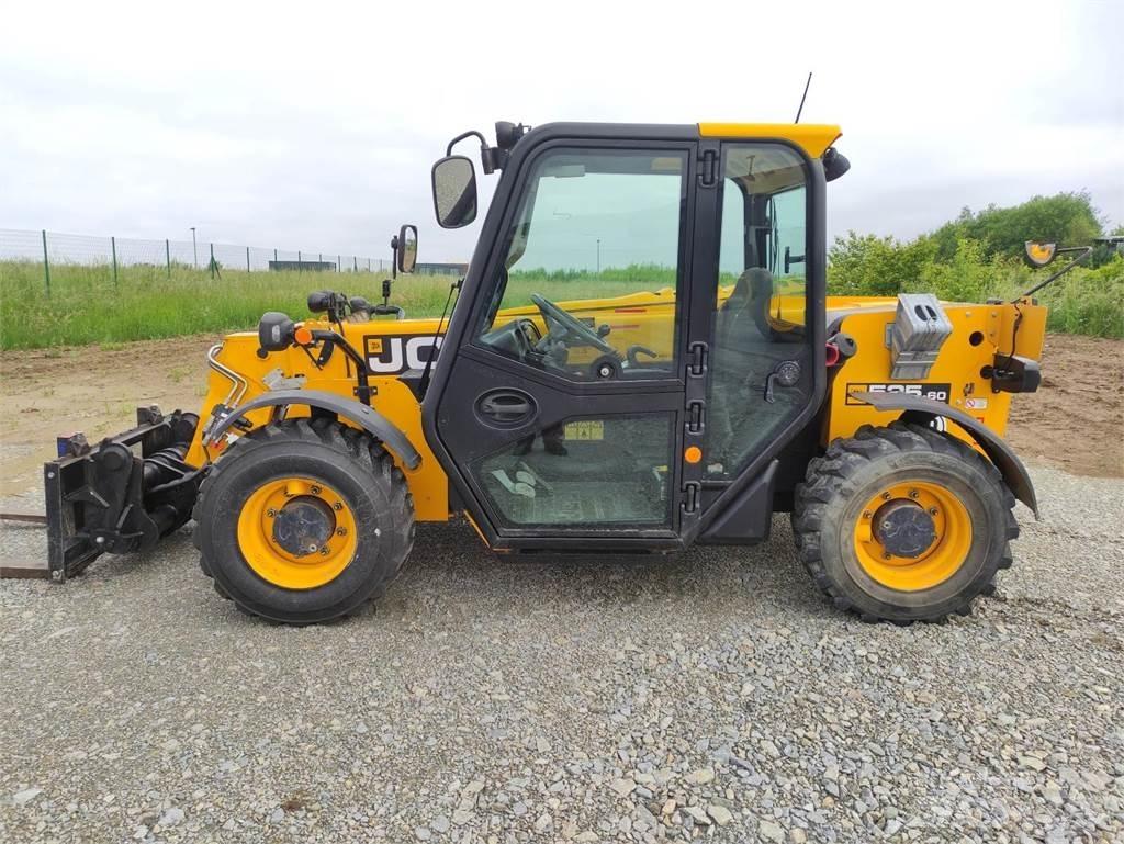JCB 525-60 Hi Viz Teleskopski viličari