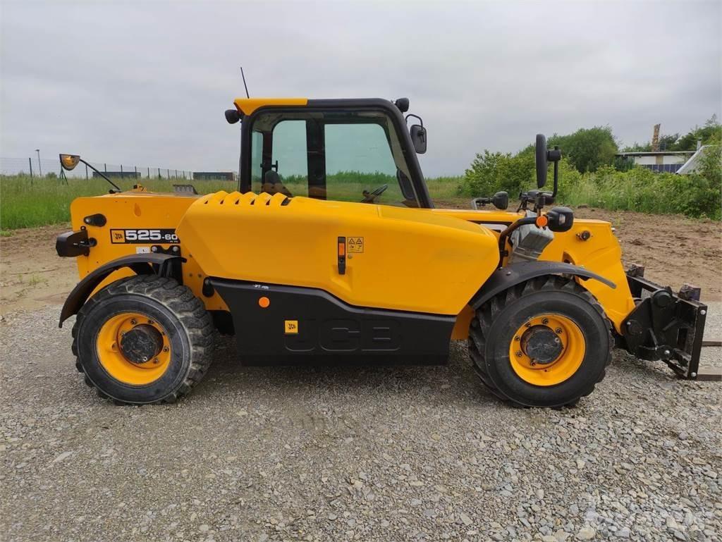 JCB 525-60 Hi Viz Teleskopski viličari