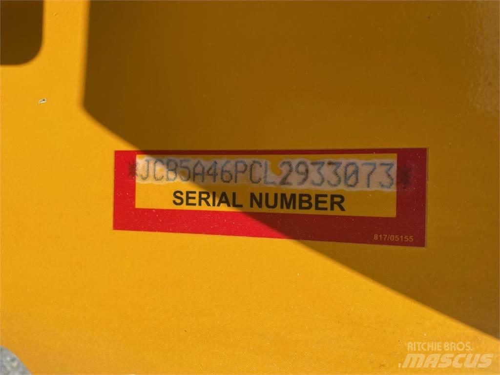 JCB 525-60 Hi Viz Teleskopski viličari