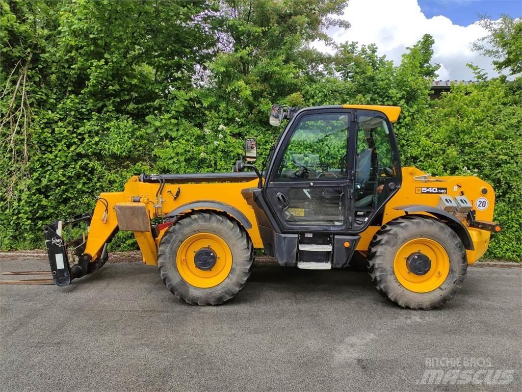 JCB 540V140 Hi Viz Teleskopski viličari