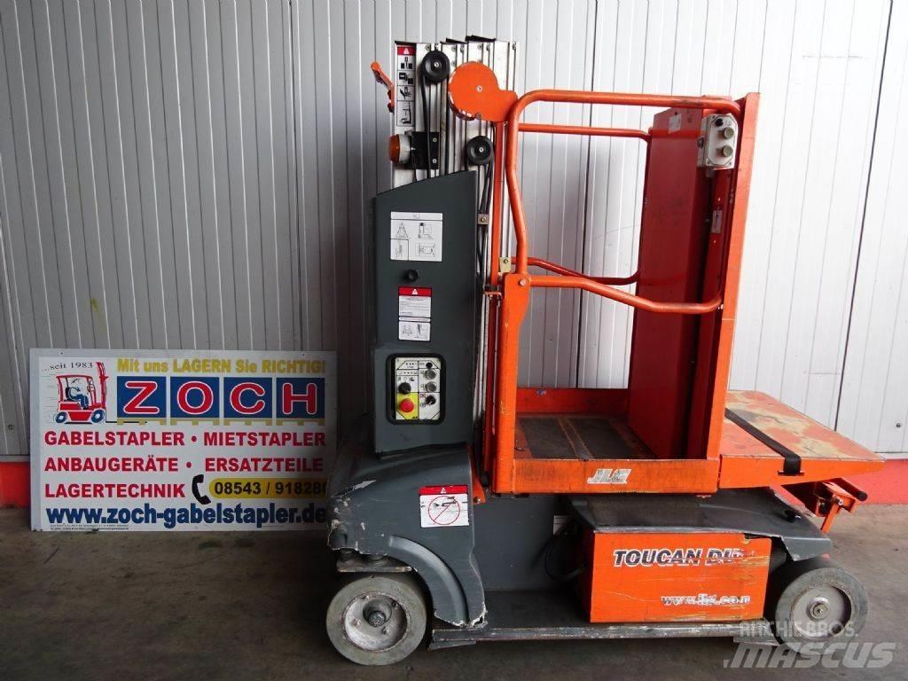 JLG Toucan duo Škaraste platforme