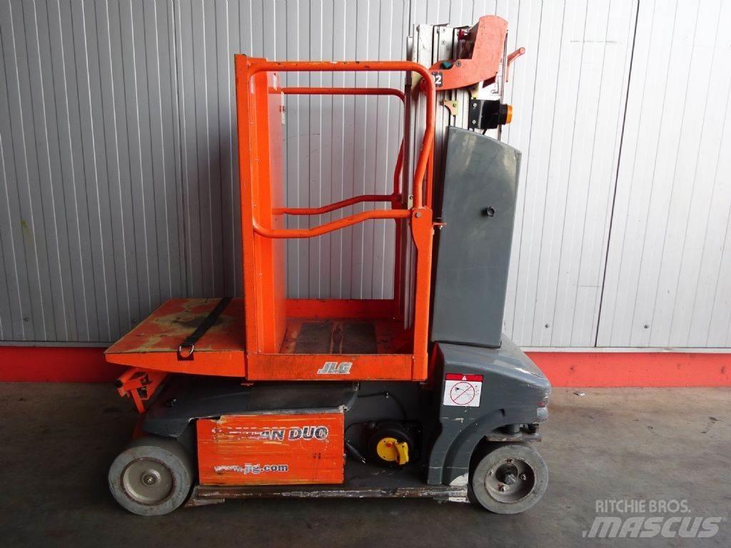 JLG Toucan duo Škaraste platforme