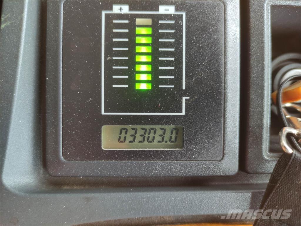 Jungheinrich EJC 214 Ručni električni viličar
