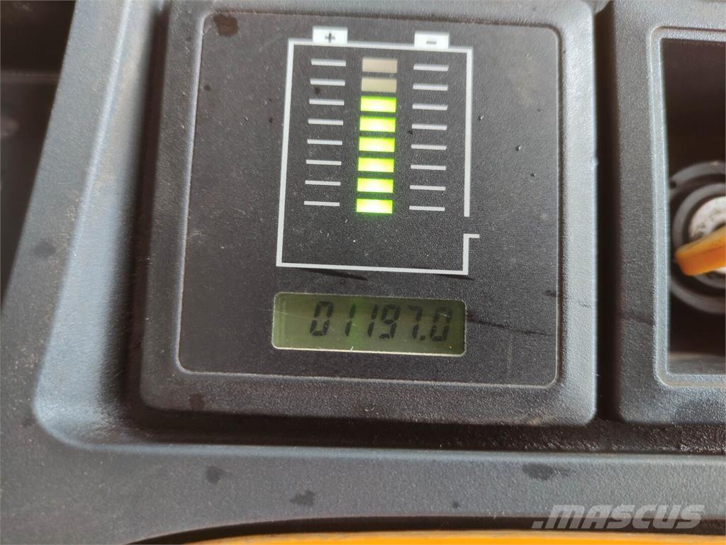 Jungheinrich EJC 216 Ručni električni viličar