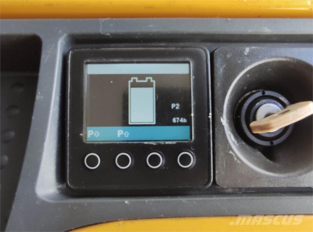 Jungheinrich EJC 216 Z Ručni električni viličar