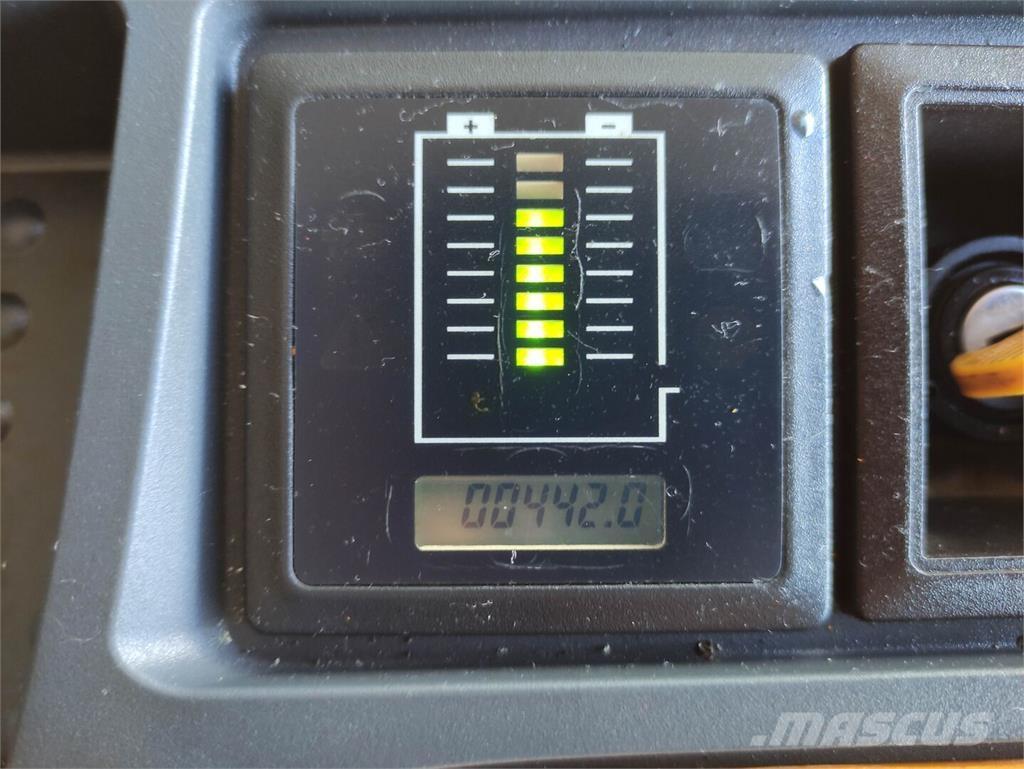 Jungheinrich EJC 216Z Ručni električni viličar