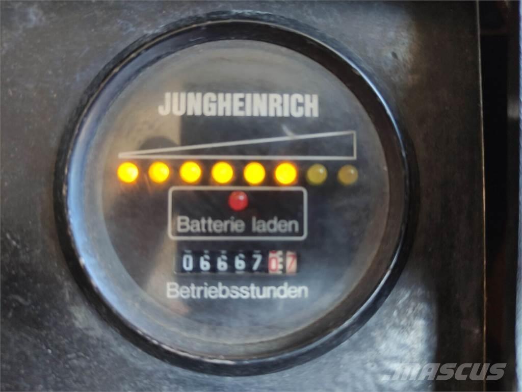 Jungheinrich EJC A 12.5 Ručni električni viličar