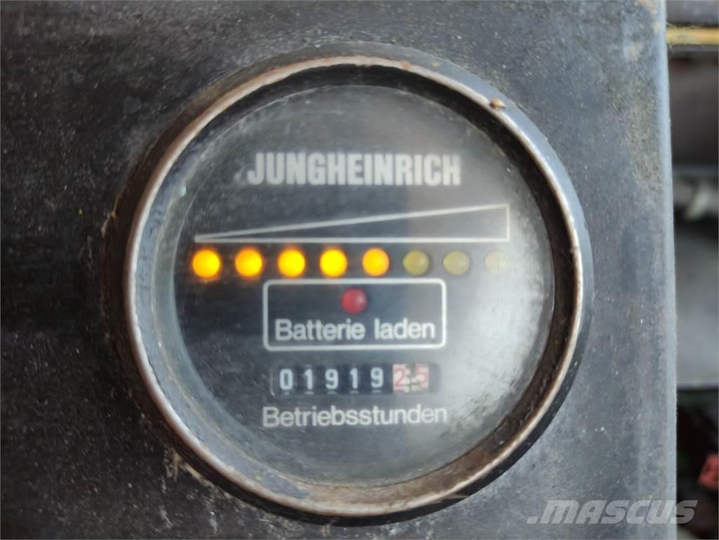 Jungheinrich EJC A 12.5 Ručni električni viličar