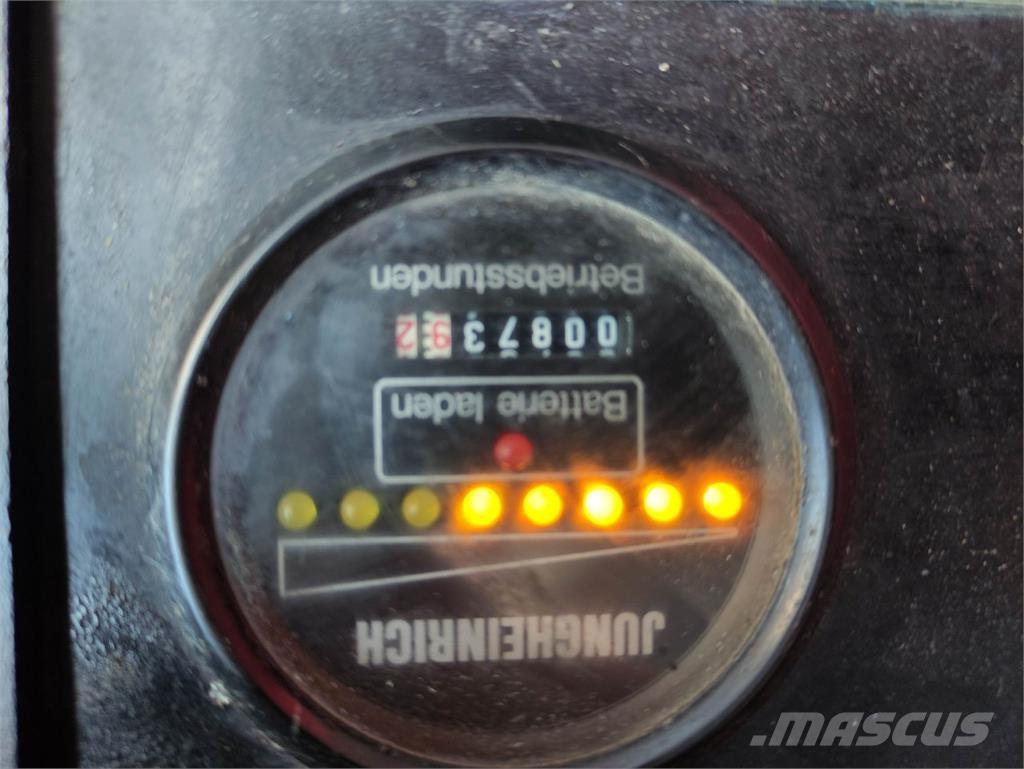 Jungheinrich EJC A12.5 G Ručni električni viličar