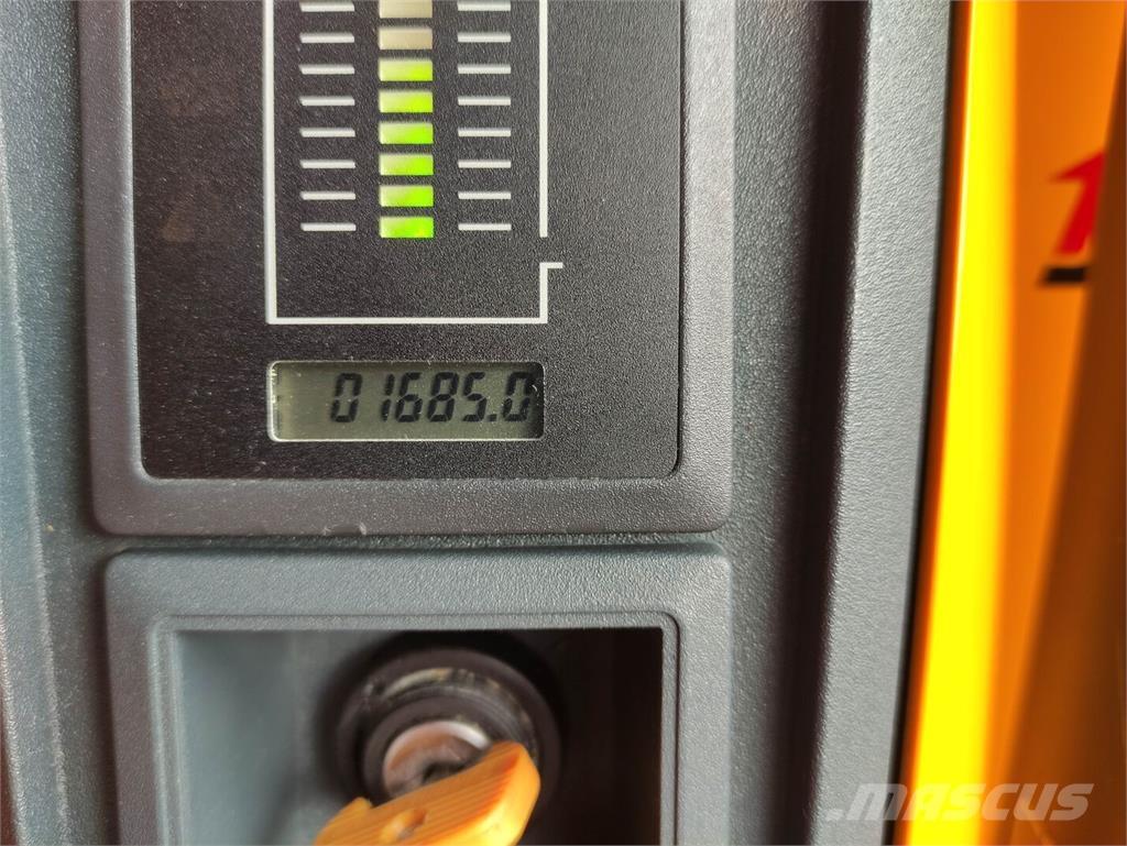 Jungheinrich EJE 116 Nisko podizni električni viličar