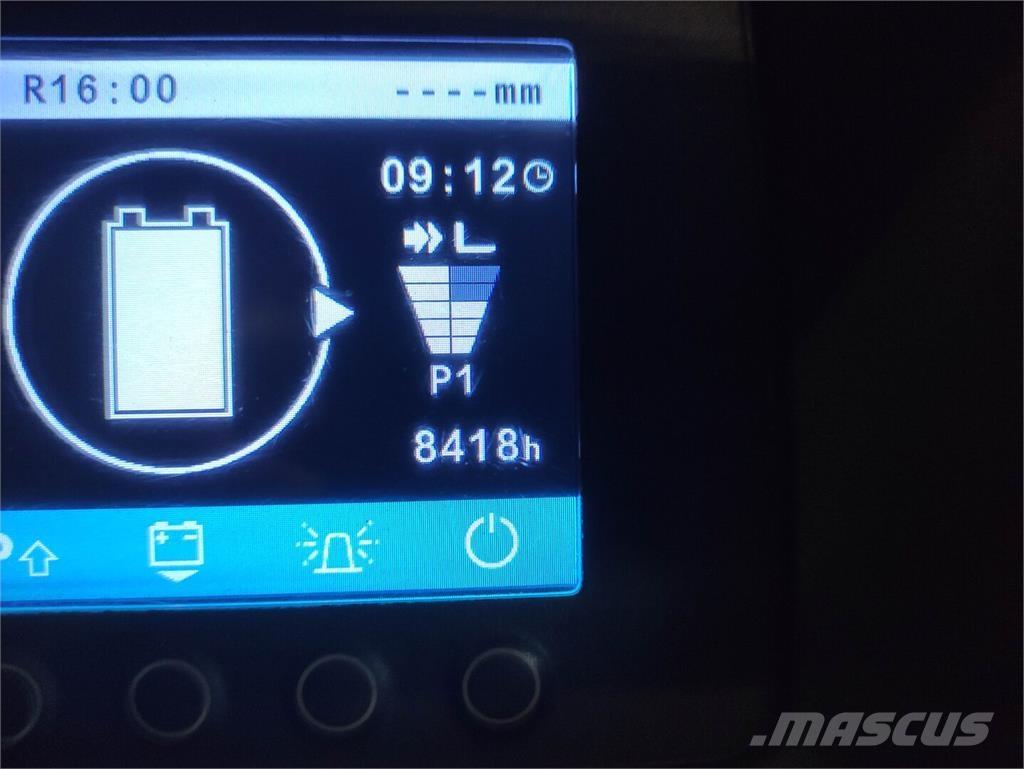 Jungheinrich ETV 216 Viličari sa pomičnim stupom