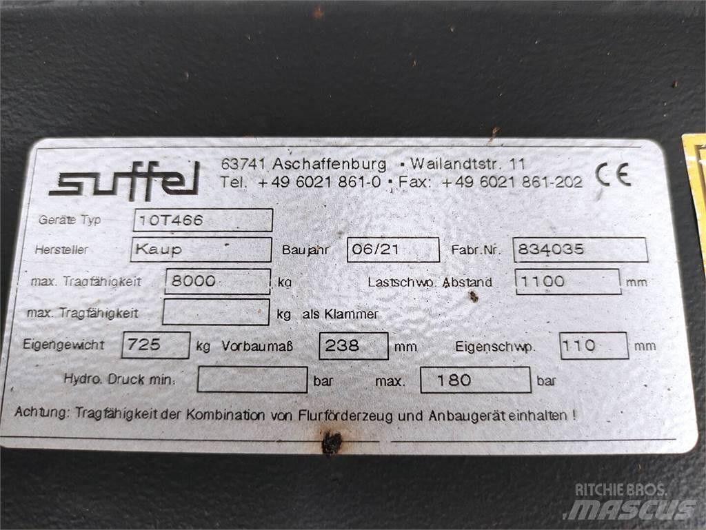 Kaup 10T466 Rukovanje materijalom – ostalo