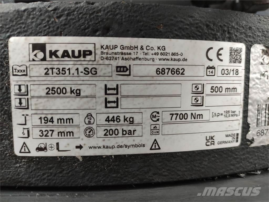 Kaup 2T351.1-SG Rukovanje materijalom – ostalo