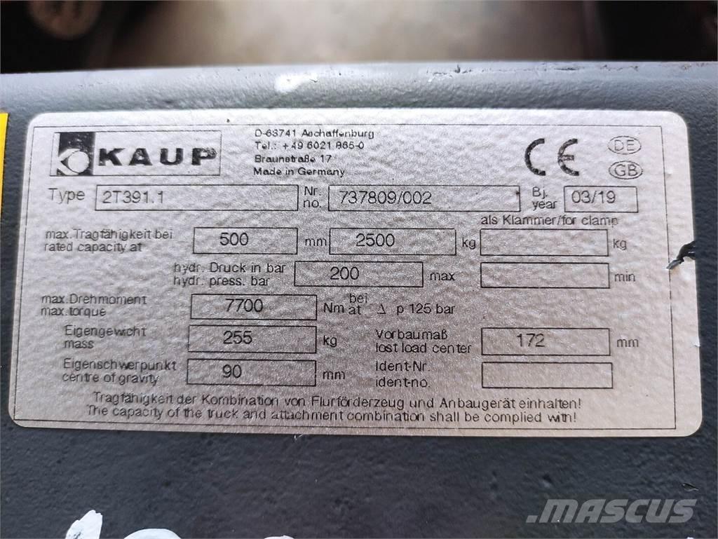 Kaup 2T391.1 Rukovanje materijalom – ostalo