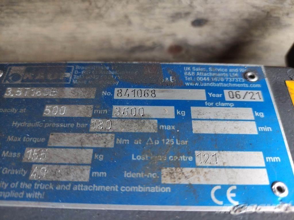 Kaup 3.5T160B Rukovanje materijalom – ostalo