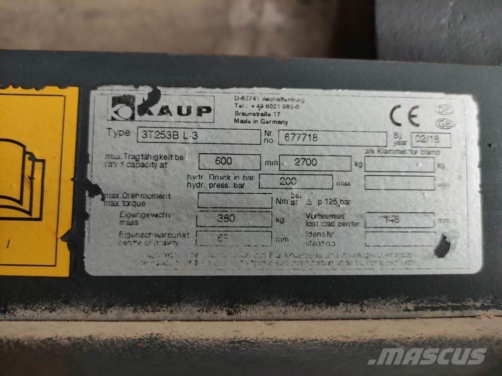Kaup 3T253BL-3 Rukovanje materijalom – ostalo
