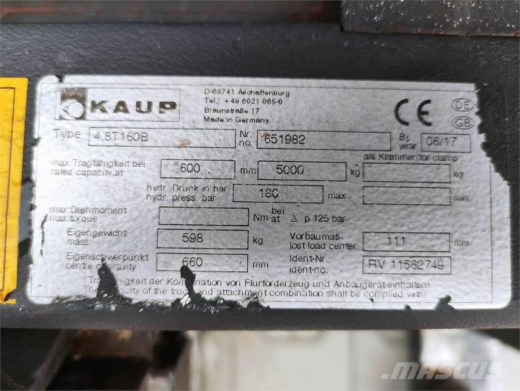 Kaup 4.8T160B Rukovanje materijalom – ostalo