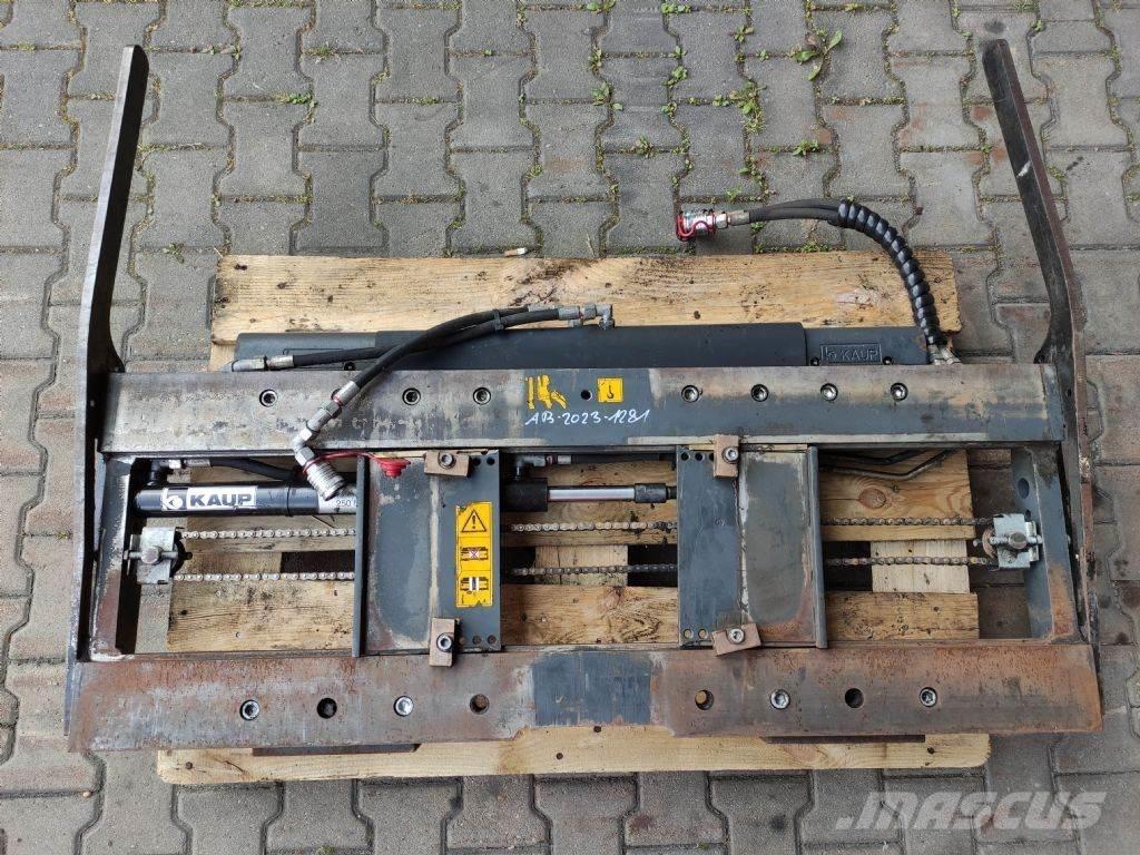 Kaup 4T163SN Rukovanje materijalom – ostalo