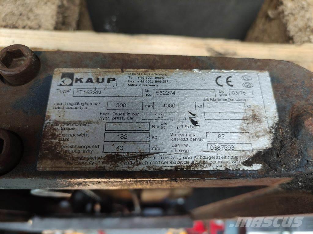 Kaup 4T163SN Rukovanje materijalom – ostalo