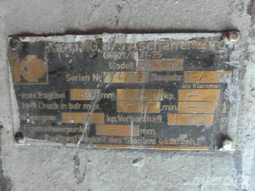 Kaup 4T183CTM Rukovanje materijalom – ostalo